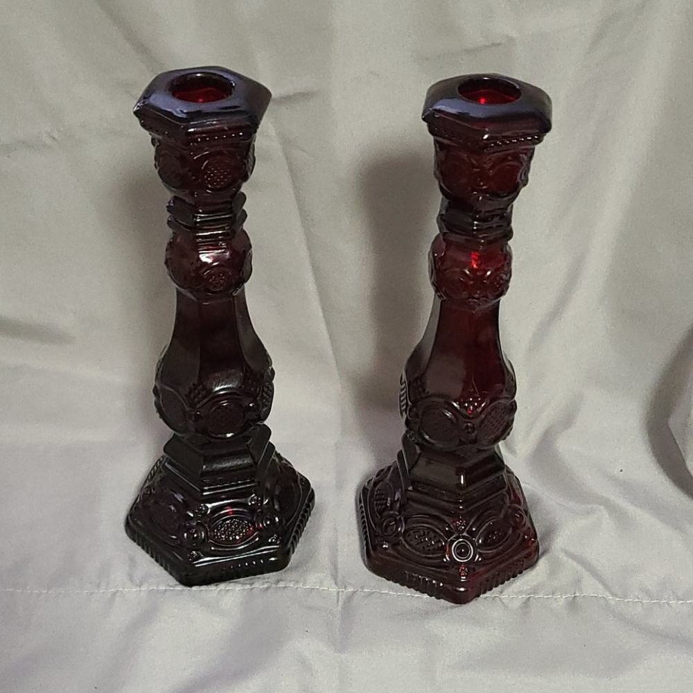 Avon-Cape Cod Candlestick